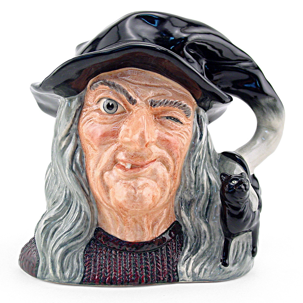 Witch D6893 - Large - Royal Doulton Character Jug