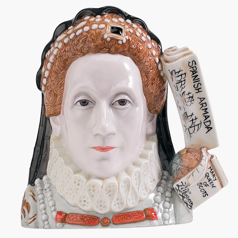 Queen Elizabeth I - Large - Royal Doulton Character Jug