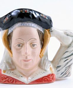 Anne of Cleves D6754 - Mini - Royal Doulton Character Jug