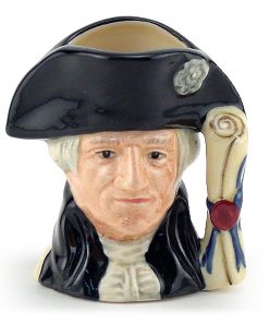 George Washington D6825 - Mini - Royal Doulton Character Jug