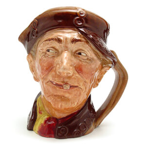 Pearly Boy (Brown Buttons) - Mini - Royal Doulton Character Jug