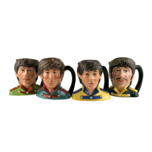 Beatles Set 4pc. - Odd Size - Royal Doulton Character Jugs