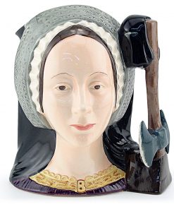 Anne Boleyn D6650 - Small - Royal Doulton Character Jug