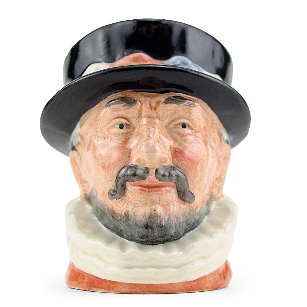 Beefeater Royal Doulton Small Character Toby Jug Beefeater D6233 ER Version 