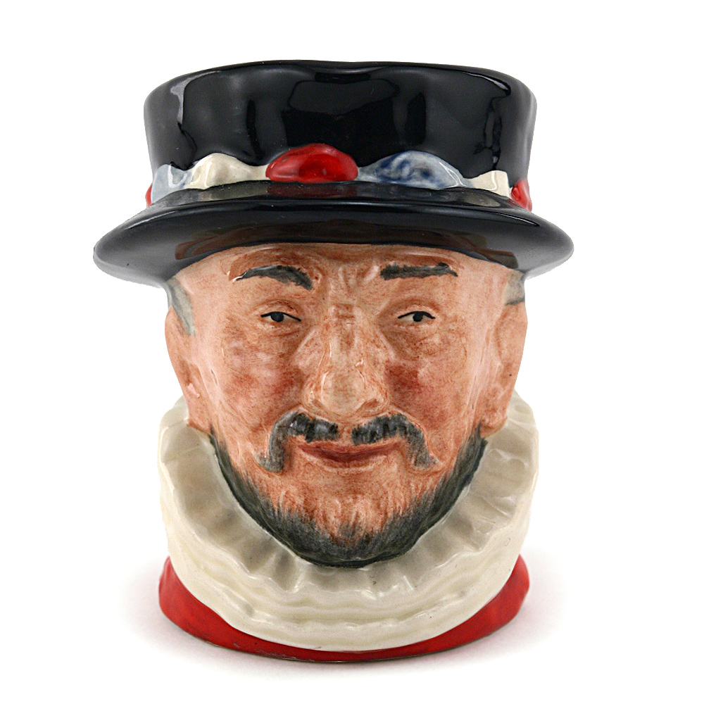 Beefeater ER D6233 Scarlet - Small - Royal Doulton Character Jug