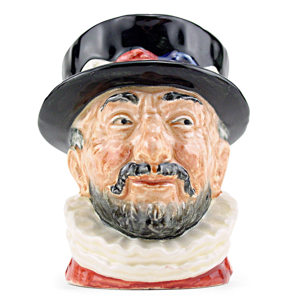 Beefeater ROYAL DOULTON CLASSICS CHARACTER JUG BEEFEATER SMALL D6233 