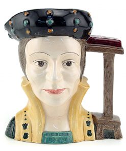 Catherine Parr D6751 - Small - Royal Doulton Character Jug