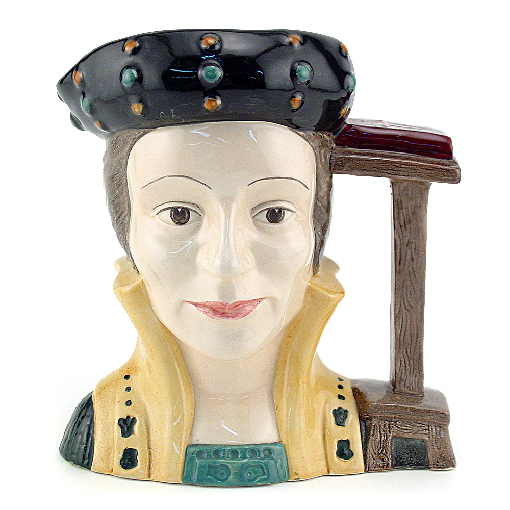 Catherine Parr D6751 - Small - Royal Doulton Character Jug