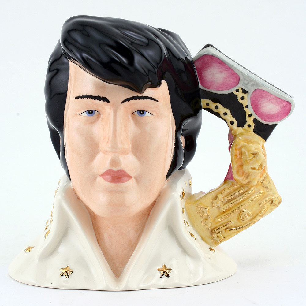 Elvis Vegas EP16 - Royal Doulton Character Jug