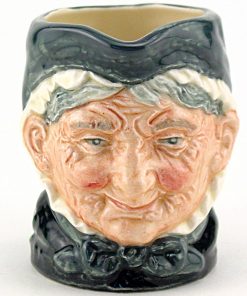 Granny D6384 - Royal Doulton Miniature Character Jug - Royal Doulton Character Jug