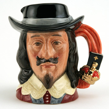 King Charles I D6985 - Small - Royal Doulton Character Jug