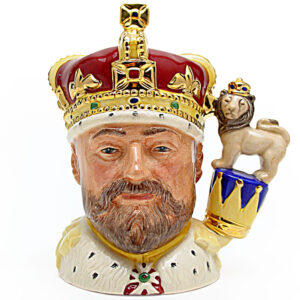 King Edward VII D6923 - Small - Royal Doulton Character Jug