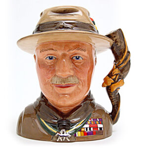 Lord Baden Powell D7144 - Small - Royal Doulton Character Jug