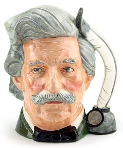 Mark Twain D6694 - Small - Royal Doulton Character Jug