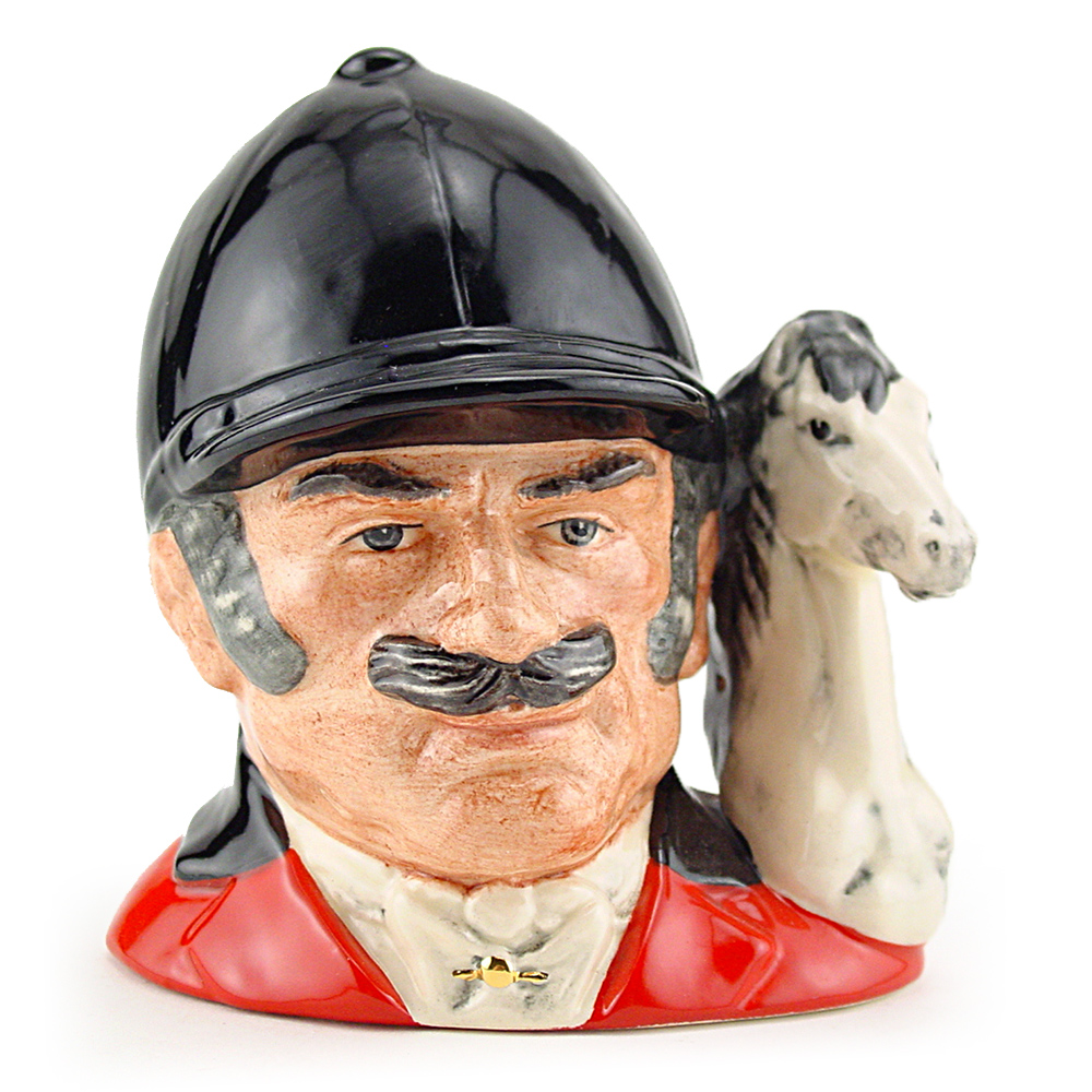 Master Equestrian D6898 - Small - Royal Doulton Character Jug