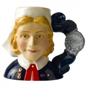 Nurse D7216 - Small - Royal Doulton Character Jug