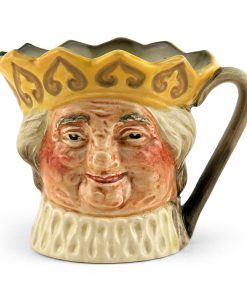 Old King Cole D6037 (Yellow Crown) - Small - Royal Doulton Character Jug