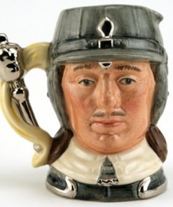 Oliver Cromwell D6986 - Small - Royal Doulton Character Jug
