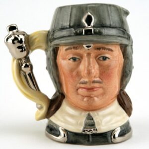 Oliver Cromwell D6986 - Small - Royal Doulton Character Jug