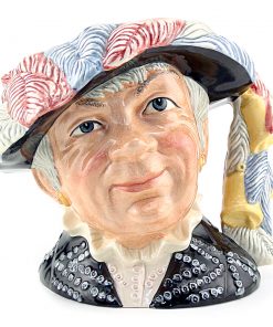 Pearly Queen D6843 - Small - Royal Doulton Character Jug