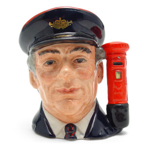 Postman D6801 - Small - Royal Doulton Character Jug