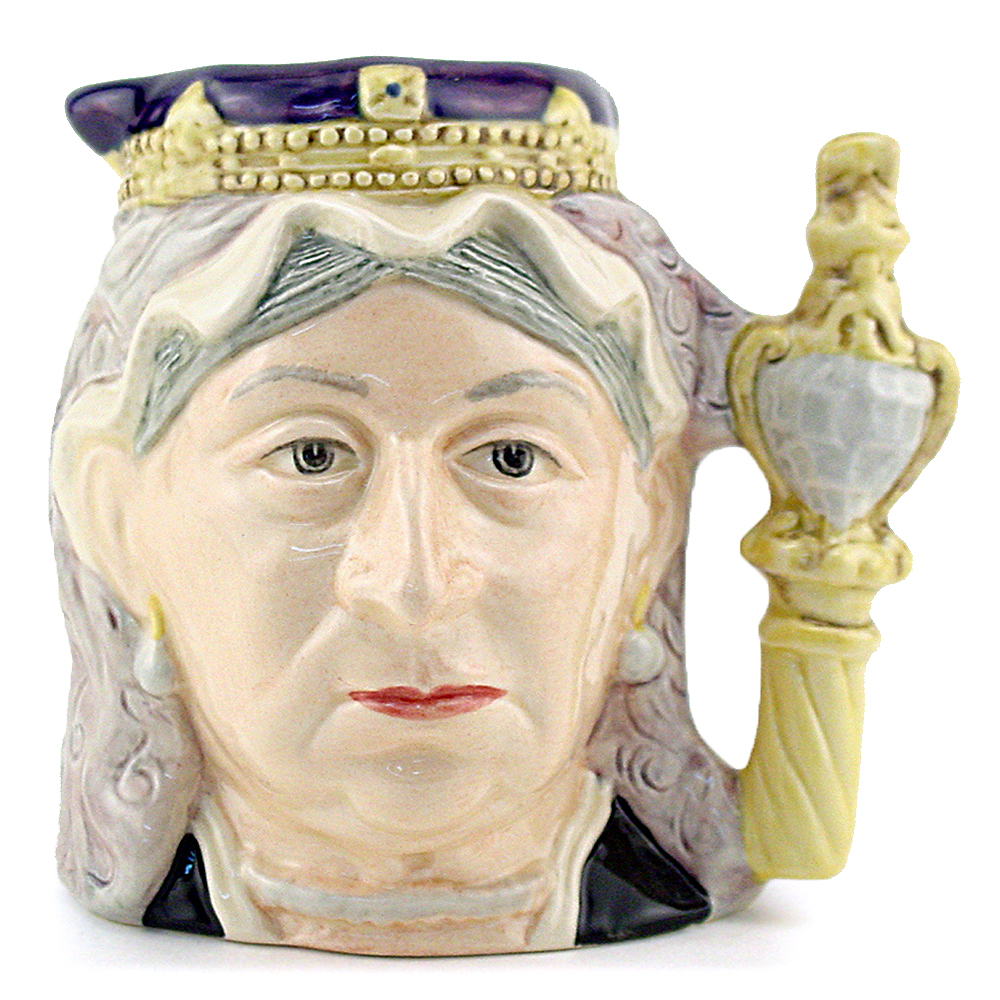 Queen Victoria D6913 - Small - Royal Doulton Character Jug