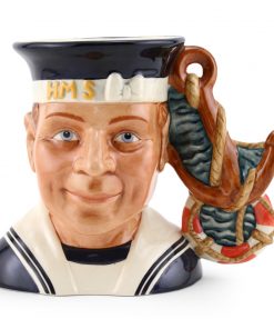 Sailor D7263 - Small - Royal Doulton Character Jug