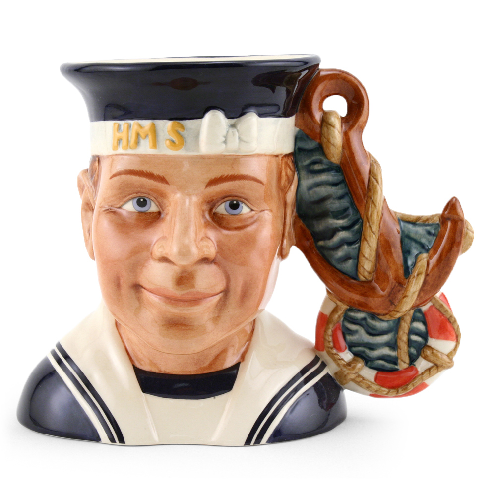 Sailor D7263 - Small - Royal Doulton Character Jug