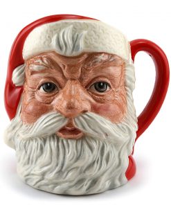 Santa Claus (Plain Handle) D6705 - Small - Royal Doulton Character Jug