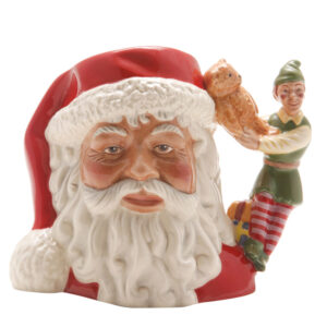 Santa with Elf D7243 - Small - Royal Doulton Character Jug