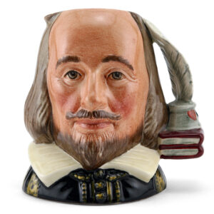 Shakespeare D6938 - Small - Royal Doulton Character Jug