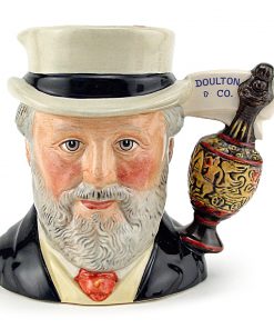 Sir Henry Doulton D7057 - Small - Royal Doulton Character Jug
