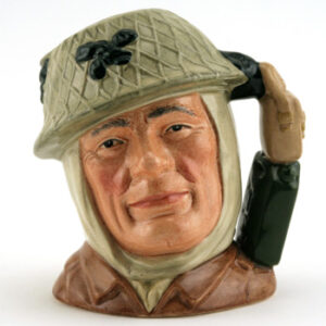 Soldier D6983 (Jerry Can and Haversack Handle) - Small - Royal Doulton Character Jug