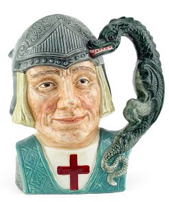 St George D6621 - Small - Royal Doulton Character Jug