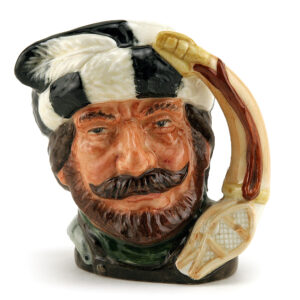 Trapper D6612 (Bone China) - Small - Royal Doulton Character Jug