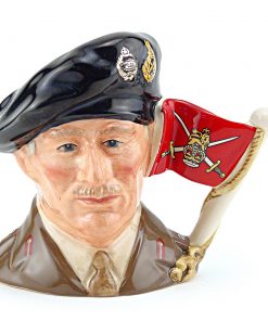 Viscount Montgomery of Alamein D6850 - Small - Royal Doulton Character Jug