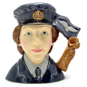 Women's Auxiliary Air Force D7212 - Small - Royal Doulton Character Jug