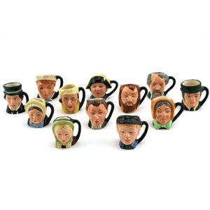Charles Dickens Commemorative Set (Without Stand) - Tiny - Royal Doulton Character Jug