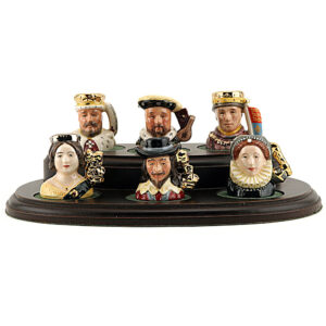 Kings and Queens of the Realm - Tiny - Royal Doulton Character Jug