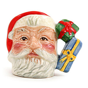 Santa Claus D7020 (Christmas Parcels) - Tiny - Royal Doulton Character Jug