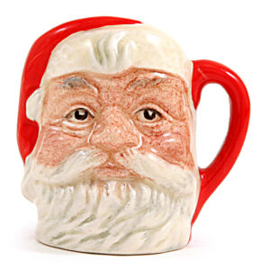Santa Claus D6950 (Red Handle) - Tiny - Royal Doulton Character Jug