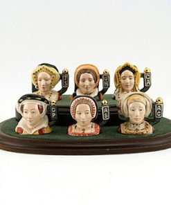 Wives of Henry VIII Set - Tiny - Royal Doulton Character Jug