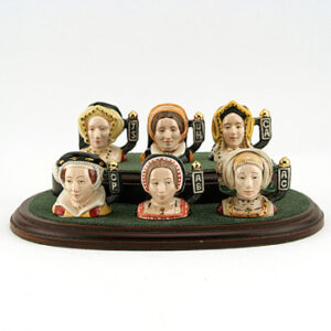 Wives of Henry VIII Set - Tiny - Royal Doulton Character Jug