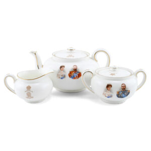 George V and Mary Tea Set - Royal Doulton Commemoratives