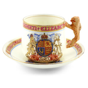 Paragon Cup and Saucer - Royal Doulton Commemoratives
