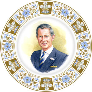Prince Charles 60th Birthday - Royal Doulton Commemoratives