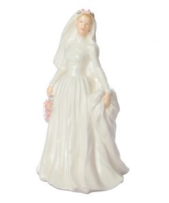 The Millennium Bride - Coalport Figurine