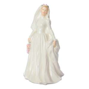 The Millennium Bride - Coalport Figurine