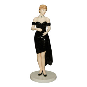 Diana "Queen of People's Hearts" - Coalport Figurine