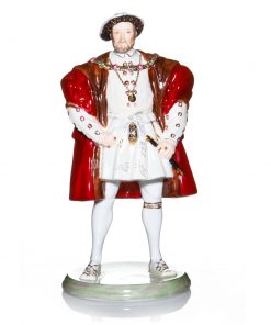 Henry VIII - Coalport Figure
